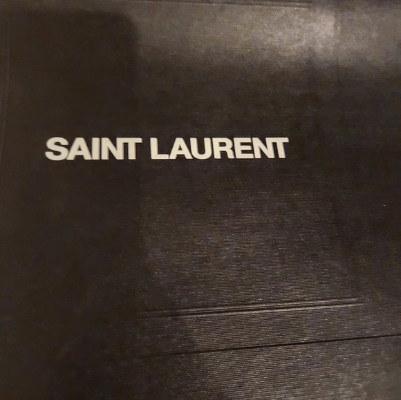 Saint Laurent Black Branded Bag - Picture 2 of 5